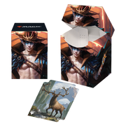 Ultra Pro: Deck Box 100+ - "Oko, the Ringleader" MTG Outlaws of Thunder Junction Deck Boxes & Storage Ultra Pro