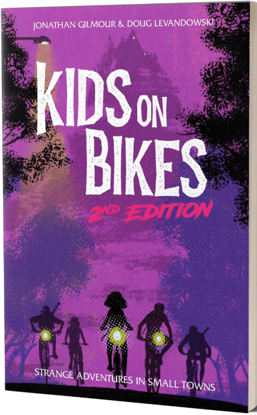 Kids on Bikes RPG: Core Rulebook 2nd Edition Tabletop RPGs Renegade Game Studios