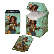 Ultra Pro: MTG Deck Box Wilds of Eldraine - Ellivere (100+) Deck Boxes & Storage Ultra Pro