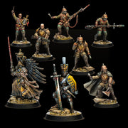 Trench Crusade - Prussian Stosstruppen Warband Trench Crusade Archon Studio