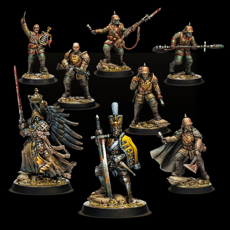 Trench Crusade - Prussian Stosstruppen Warband Trench Crusade Archon Studio