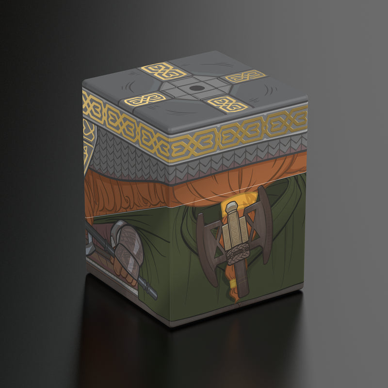 Ultimate Guard: Squaroes 100+ - "Gimli" The Lord of the Rings Deck Boxes & Storage Ultimate Guard
