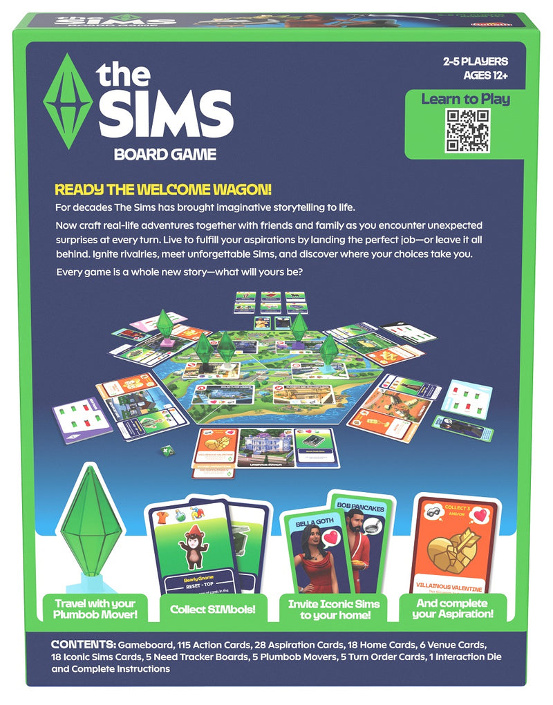 The SIMS Board Game Board Games Goliath