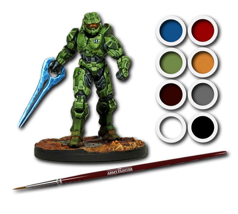 Halo: Flashpoint - Paint Set Halo: Flashpoint Mantic Games