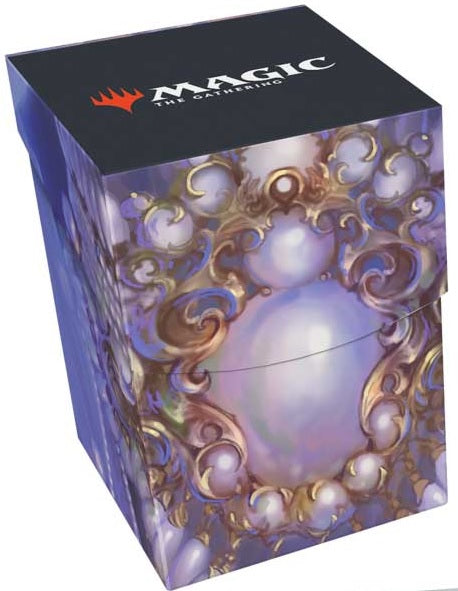 Ultra Pro: Deck Box 100+ - "Pearl Medallion" MTG Modern Horizons 3 Deck Boxes & Storage Ultra Pro