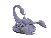 Pathfinder Battles Miniatures: W22 Magma Scorpion RPG Miniatures WizKids   
