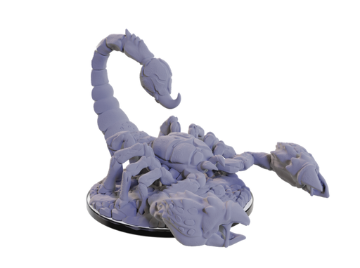 Pathfinder Battles Miniatures: W22 Magma Scorpion RPG Miniatures WizKids   