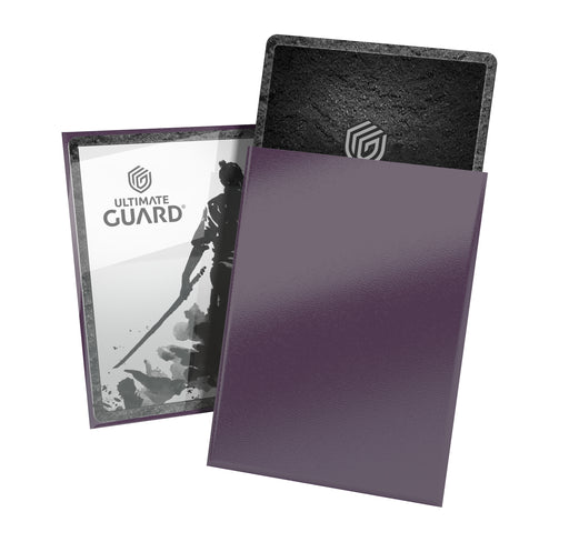 Ultimate Guard: Katana Standard Sleeves - Iris Bloom 100Ct (Purple) Card Sleeves Ultimate Guard