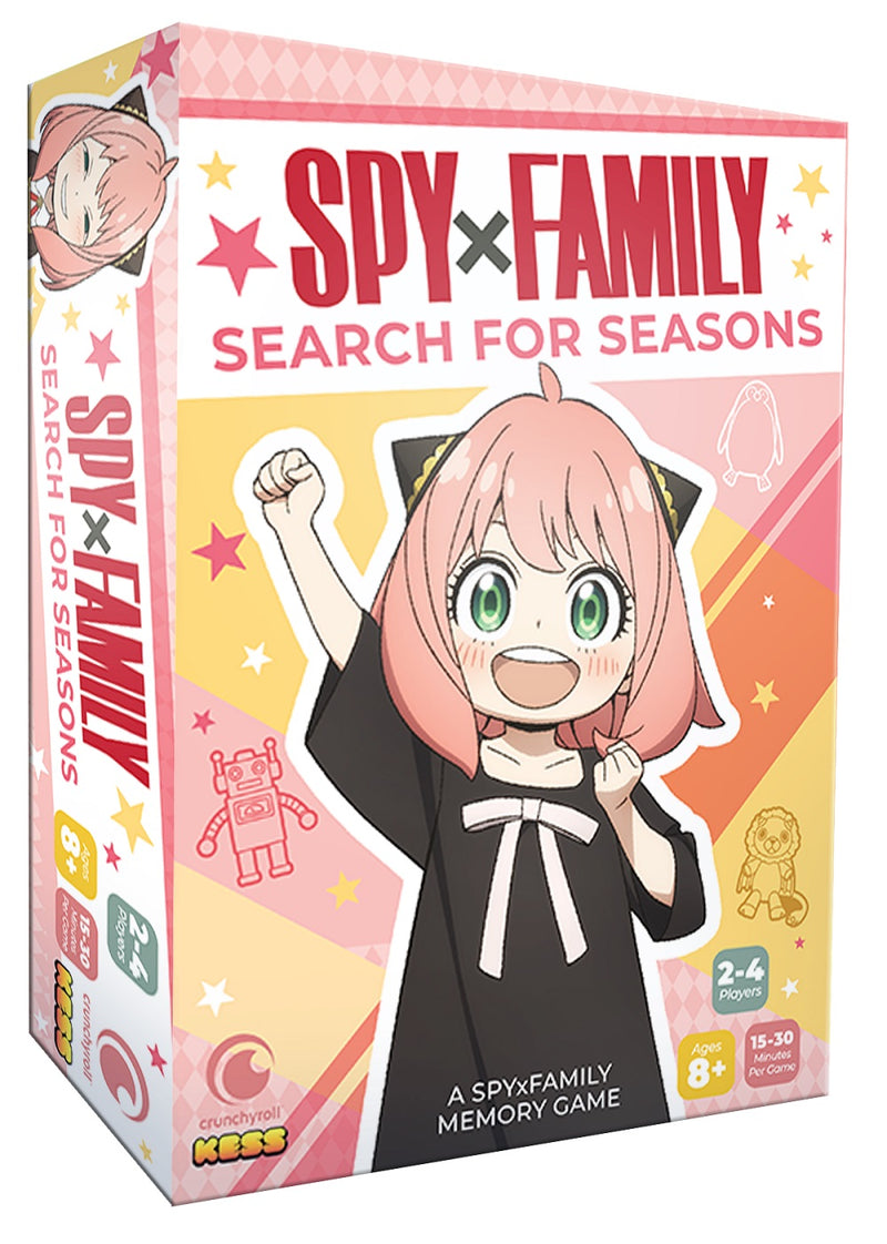 Spy X Family: Search for Seasons Board Games Kess Entertainment