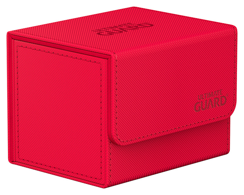 Ultimate Guard: Sidewinder 100+ - Red Deck Boxes & Storage Ultimate Guard