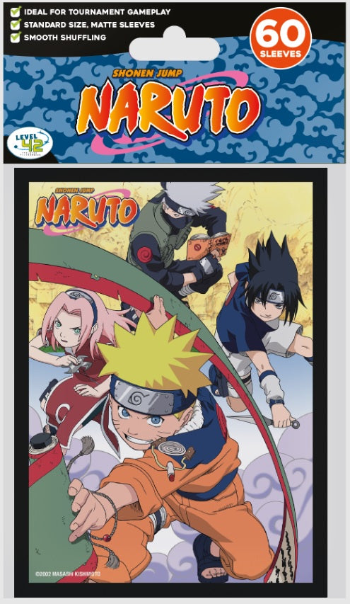 Player's Choice: 60Ct Standard Deck Protectors Naruto Konoha Team Card Sleeves Player's Choice