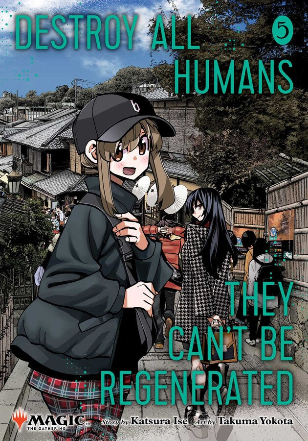 Destroy All Humans. They Can't Be Regenerated - Vol. 5 Magazine Viz Media