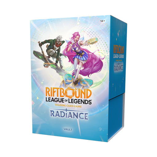 (LIMIT 1 / In-Store Pickup Only) Riftbound - League of Legends TCG: Radiance - Vault (Release Date: October 23) (In-Store Pickup Only) Riftbound Sealed UVS Games