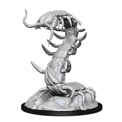 Pathfinder Unpainted Miniatures: WV15 Giant Centipede Unpainted Miniatures WizKids