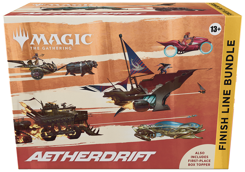MTG Aetherdrift - Finish Line Bundle (Limit 1 Per Person) MTG Sealed Magic: The Gathering
