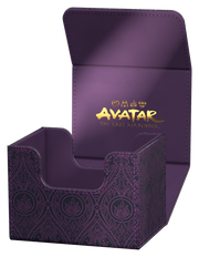 Ultimate Guard: Sidewinder 100+ - "Black Mana" MTG Avatar: The Last Airbender Deck Boxes & Storage Ultimate Guard