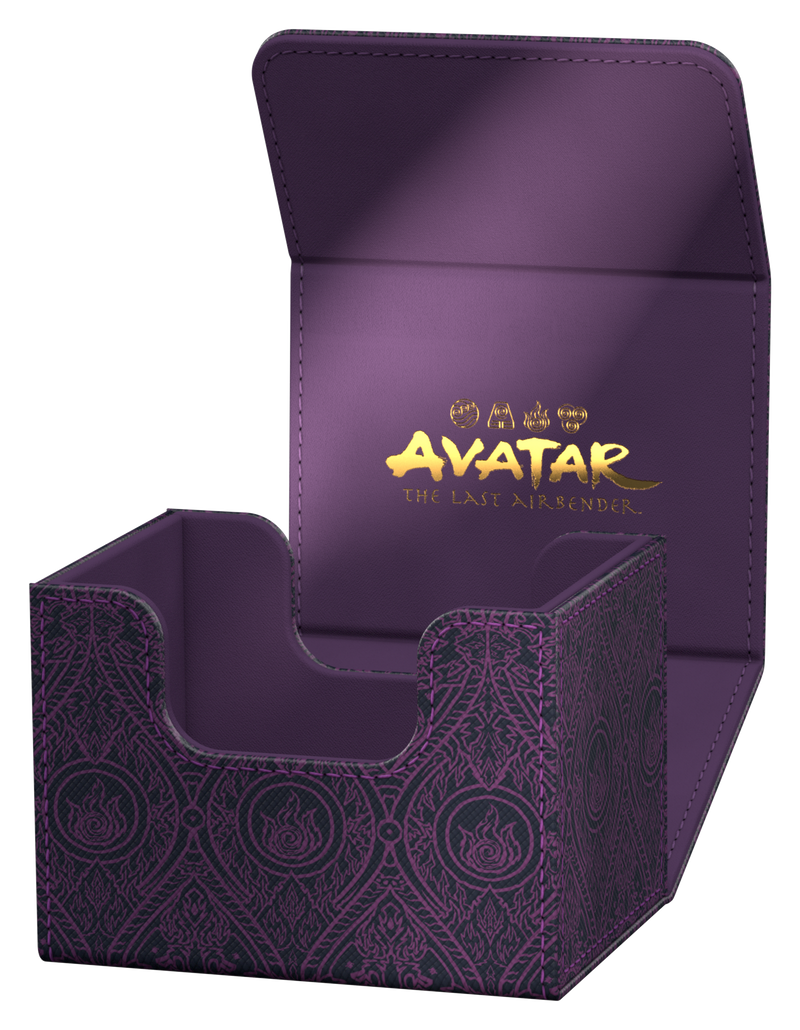 Ultimate Guard: Sidewinder 100+ - "Black Mana" MTG Avatar: The Last Airbender Deck Boxes & Storage Ultimate Guard