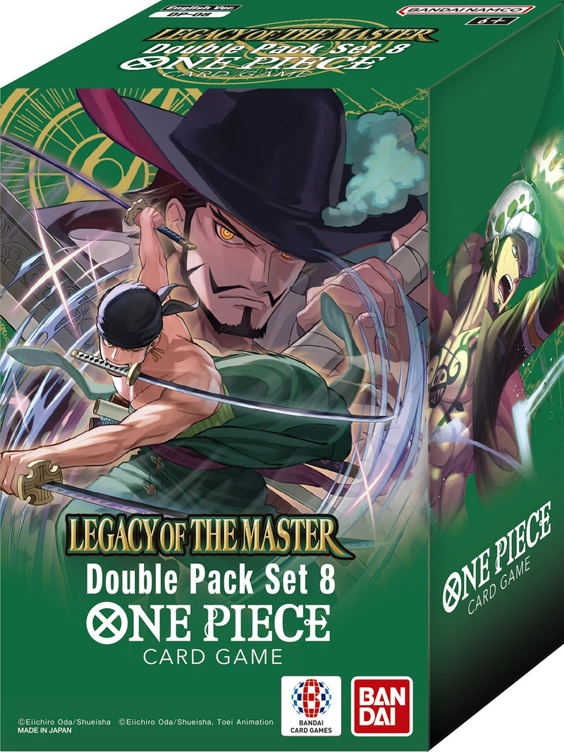 One Piece: Legacy of the Master - Double Pack Set Vol. 8 [OP-12] One Piece Sealed Bandai