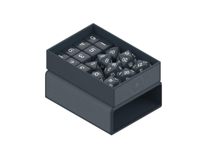 Heavy Play: RNG Dicebox MAX - "Artificer Grey" Dice & Gaming Accessories Heavy Play
