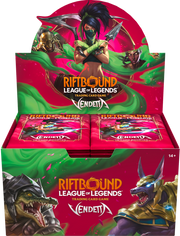 Riftbound - League of Legends TCG: Vendetta - Booster Box (Limit 2) Riftbound Sealed UVS Games