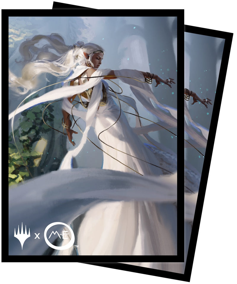 Ultra Pro: Galadriel Sleeves 100ct Card Sleeves Ultra Pro