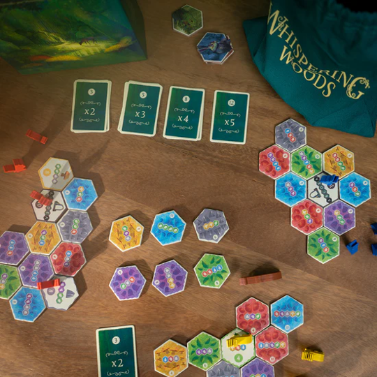 Whispering Woods Board Games Fractal Juegos