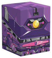 [PREORDER ETA July 14] Ultimate Guard: Squaroes 100+ - "Shockwave" Transformers Deck Boxes & Storage Ultimate Guard