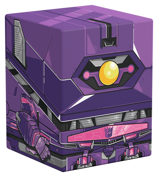 Ultimate Guard: Squaroes 100+ - "Shockwave" Transformers Deck Boxes & Storage Ultimate Guard