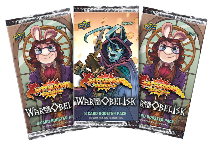 Neopets Battledome TCG: War for the Obelisk - Booster Pack Neopets Battledome TCG Upper Deck