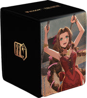 Ultra Pro: Alcove Flip - "Aerith Gainsborough" MTG Final Fantasy Deck Boxes & Storage Ultra Pro