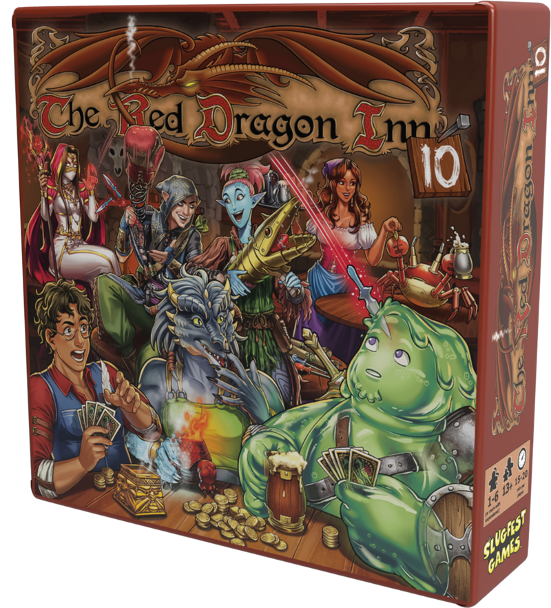 The Red Dragon Inn 10 Board Games Slugfest Games