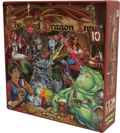 The Red Dragon Inn 10 Board Games Slugfest Games