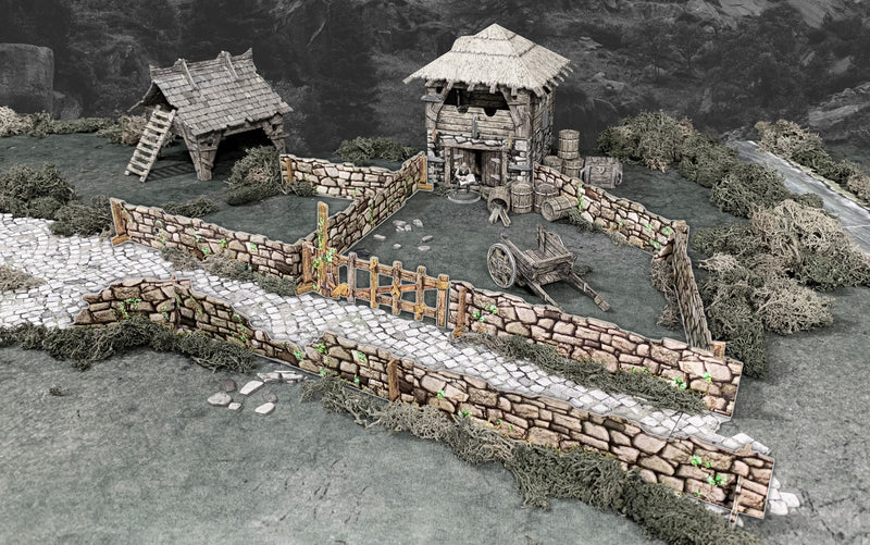 Battle Systems: Stone Walls Terrain Battle Systems