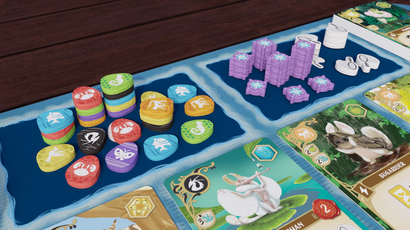 Wondrous Creatures: Upgraded Components Board Games Bad Comet