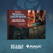 Murders at Karlov Manor: The Case of the Three Blade Knife Board Games Beadle & Grimm's   