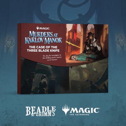 Murders at Karlov Manor: The Case of the Three Blade Knife Board Games Beadle & Grimm's   