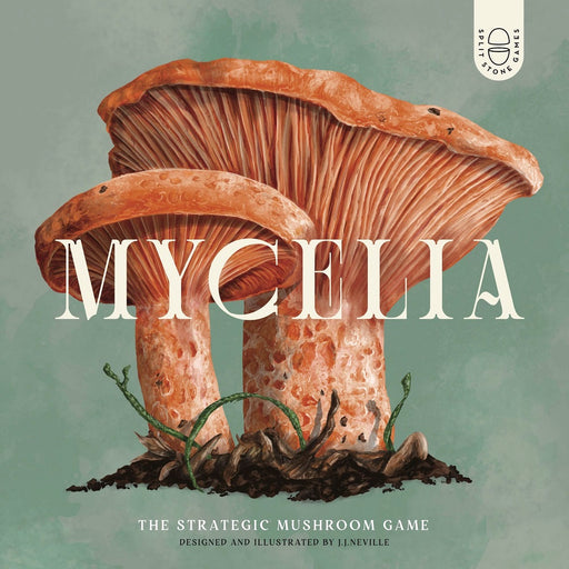 Mycelia: The Strategic Mushroom Game Board Games Split Stone Games