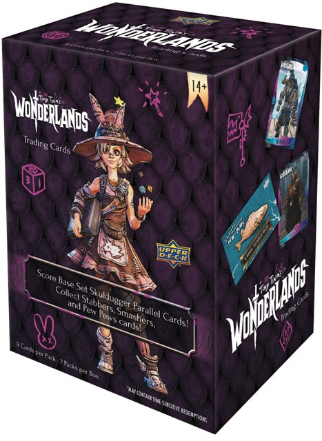 Tiny Tina's Wonderlands Trading Cards: Booster Blaster Board Games Upper Deck Entertainment