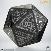 Q-Workshop: Jumbo Spindown D20 Die "Umbral" The Hobbit Dice & Gaming Accessories Q Workshop