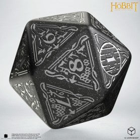 Q-Workshop: Jumbo Spindown D20 Die "Umbral" The Hobbit Dice & Gaming Accessories Q Workshop