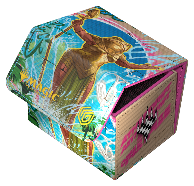 Ultimate Guard: Sidewinder 100+ - "Sab-Sunen, Luxa Embodied" MTG Aetherdrift Deck Boxes & Storage Ultimate Guard