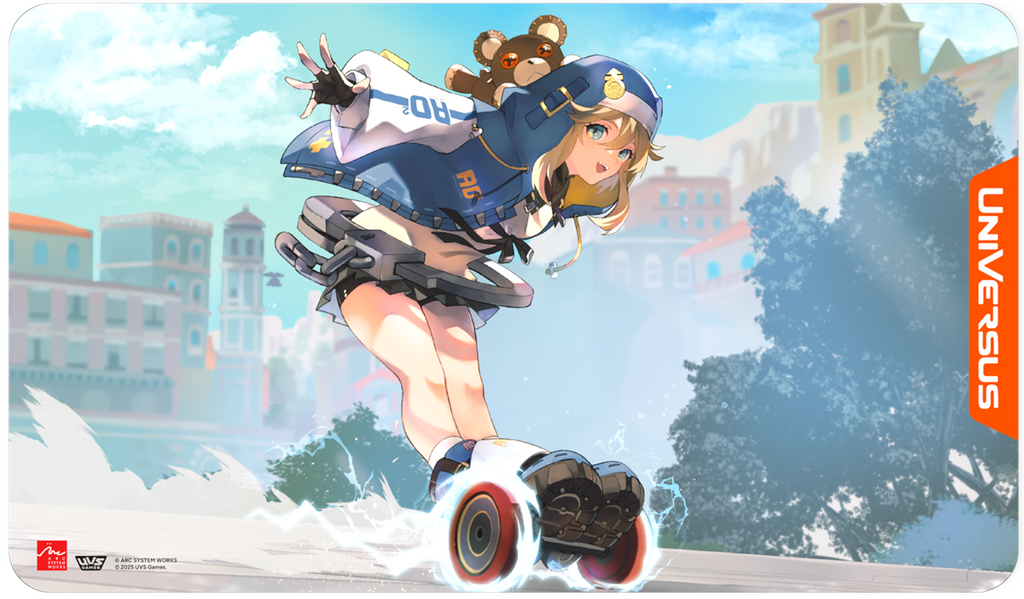 UniVersus: Playmat - "Bridget" Guilty Gear -Strive- Playmats UVS Games