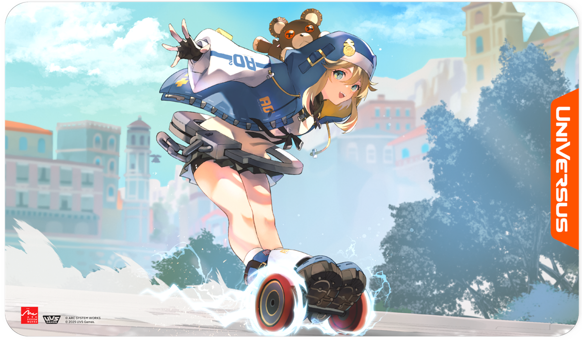 UniVersus: Playmat - "Bridget" Guilty Gear -Strive- Playmats UVS Games