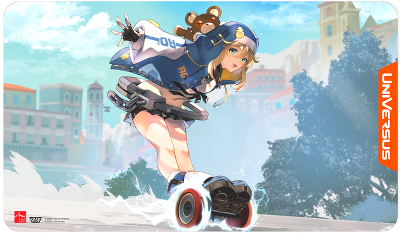 UniVersus: Playmat - "Bridget" Guilty Gear -Strive- Playmats UVS Games