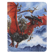 [PREORDER Q2] Dragon Shield: 9-Pocket Zipster 360 Album - "The Raid" Artist Signature Series Binders & Pages Dragon Shield