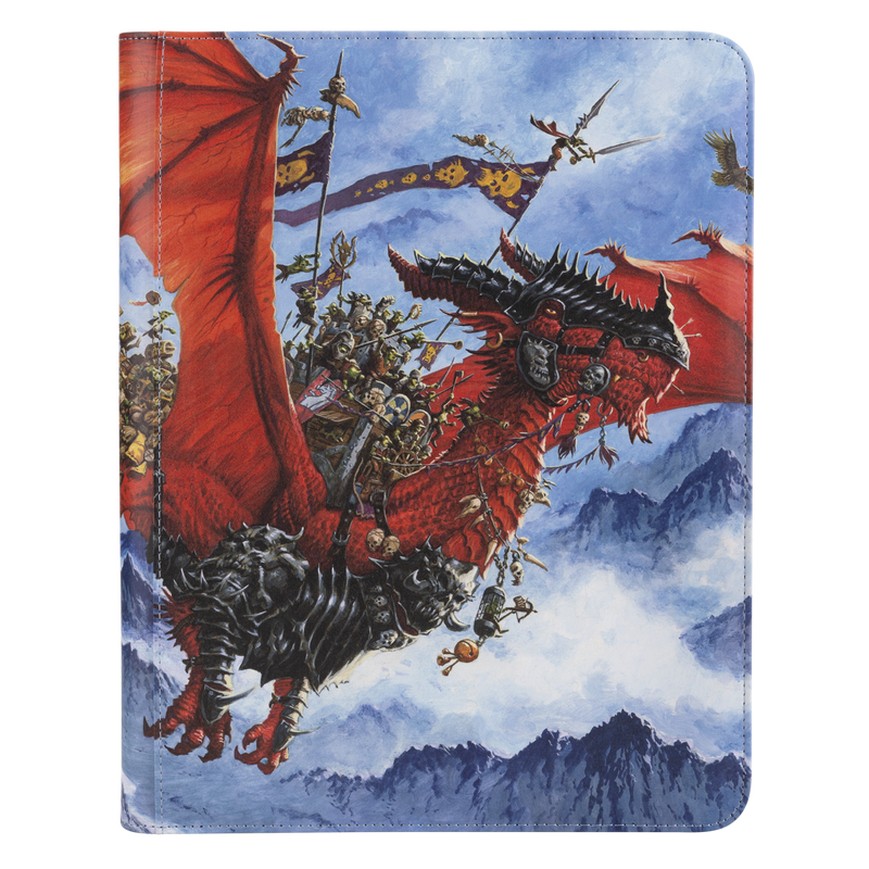[PREORDER Q2] Dragon Shield: 9-Pocket Zipster 360 Album - "The Raid" Artist Signature Series Binders & Pages Dragon Shield