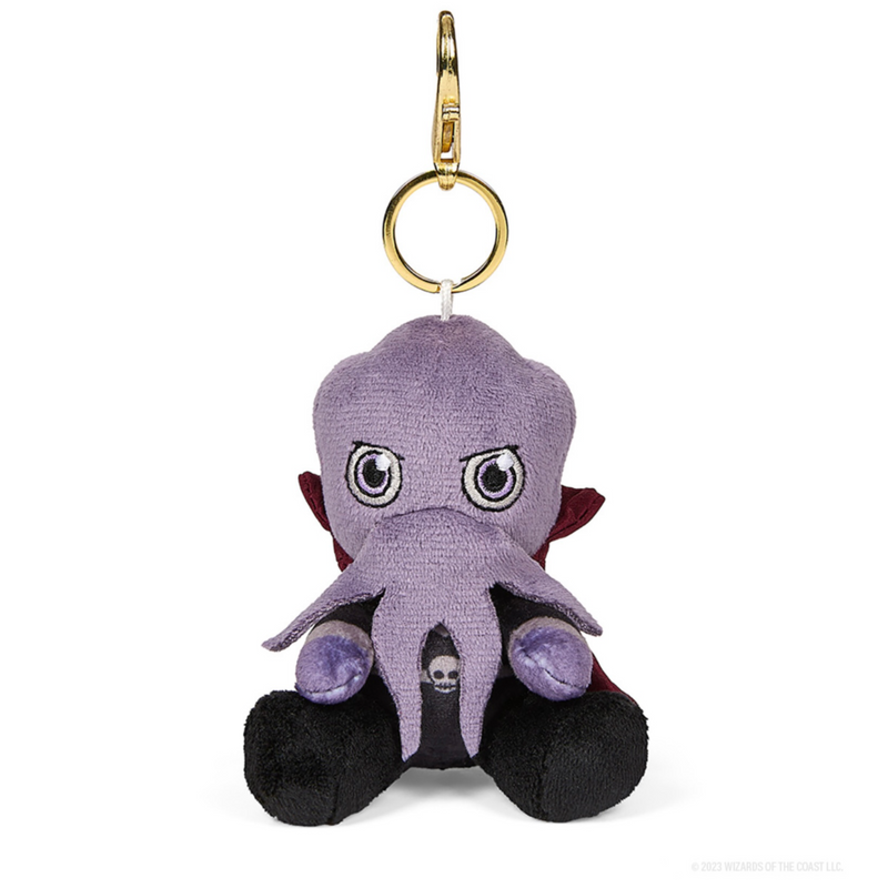 D&D: 3" Plush Charm - "Mind Flayer" Wave 3 Toys & Plushes kidrobot   