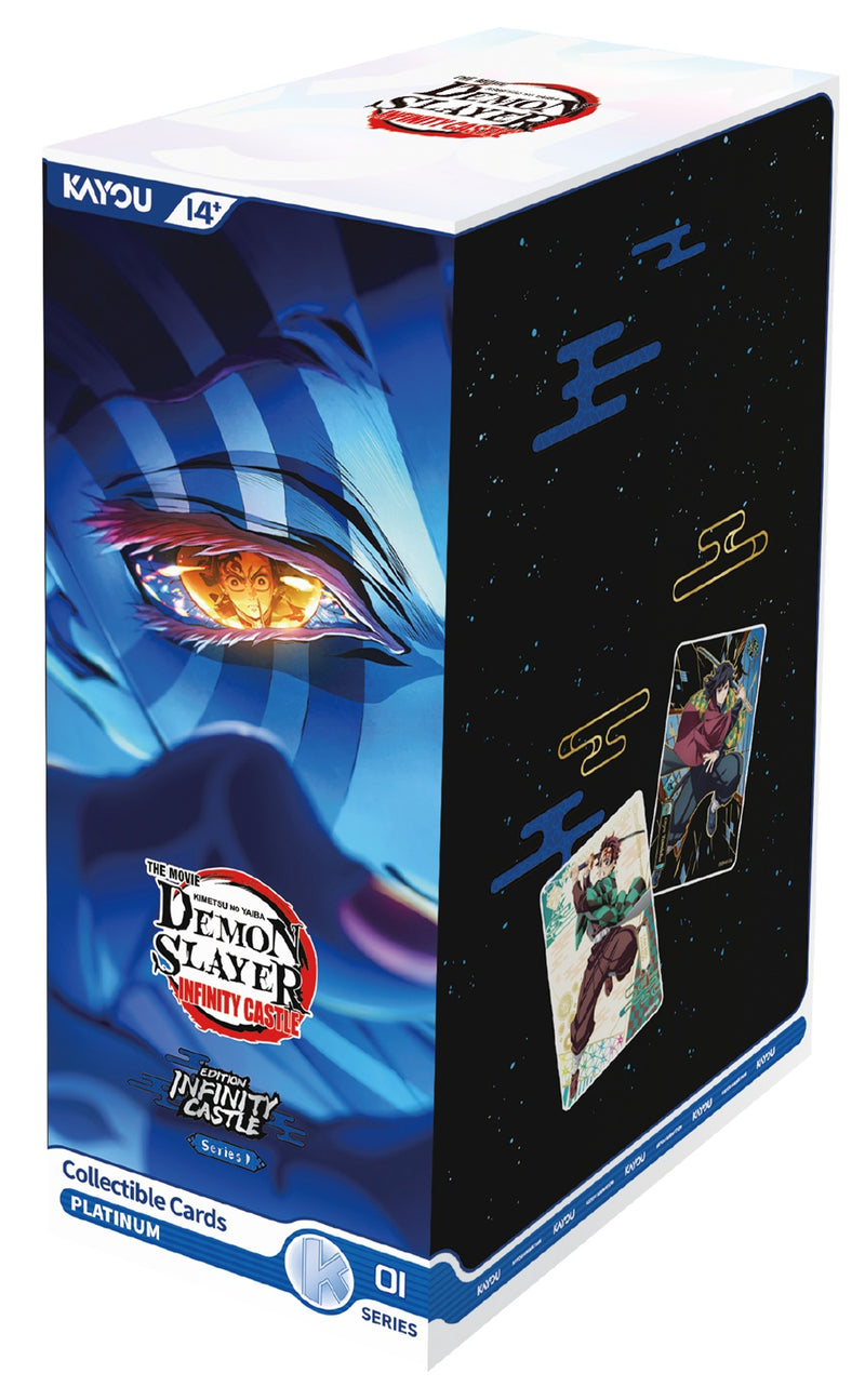 Kayou Collectible Cards: Demon Slayer Infinity Castle Series 1 - Booster Box Kayou Kayou