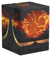Ultimate Guard: Squaroes 100+ - "Eye of Sauron" The Lord of the Rings Deck Boxes & Storage Ultimate Guard