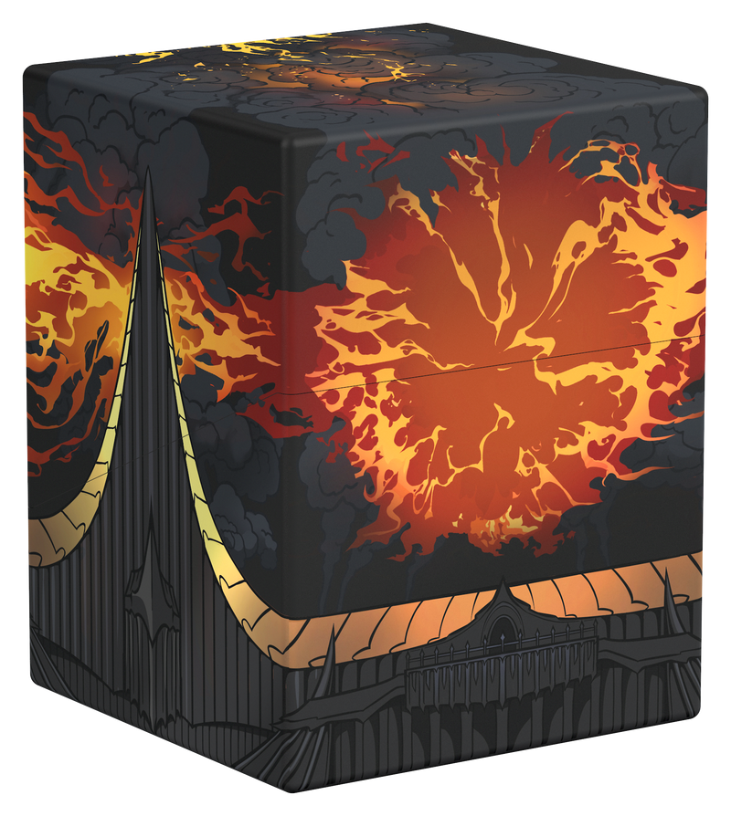 Ultimate Guard: Squaroes 100+ - "Eye of Sauron" The Lord of the Rings Deck Boxes & Storage Ultimate Guard